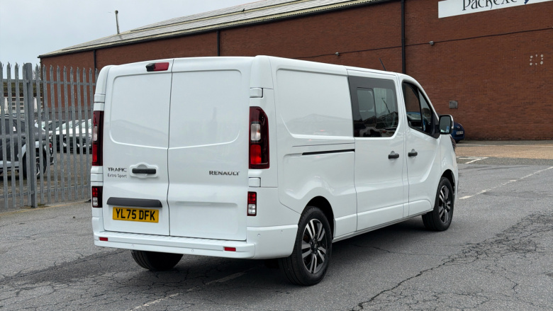Renault Trafic Lwb Diesel LL30 Blue dCi 150 Extra Sport [Safety] Crew Van